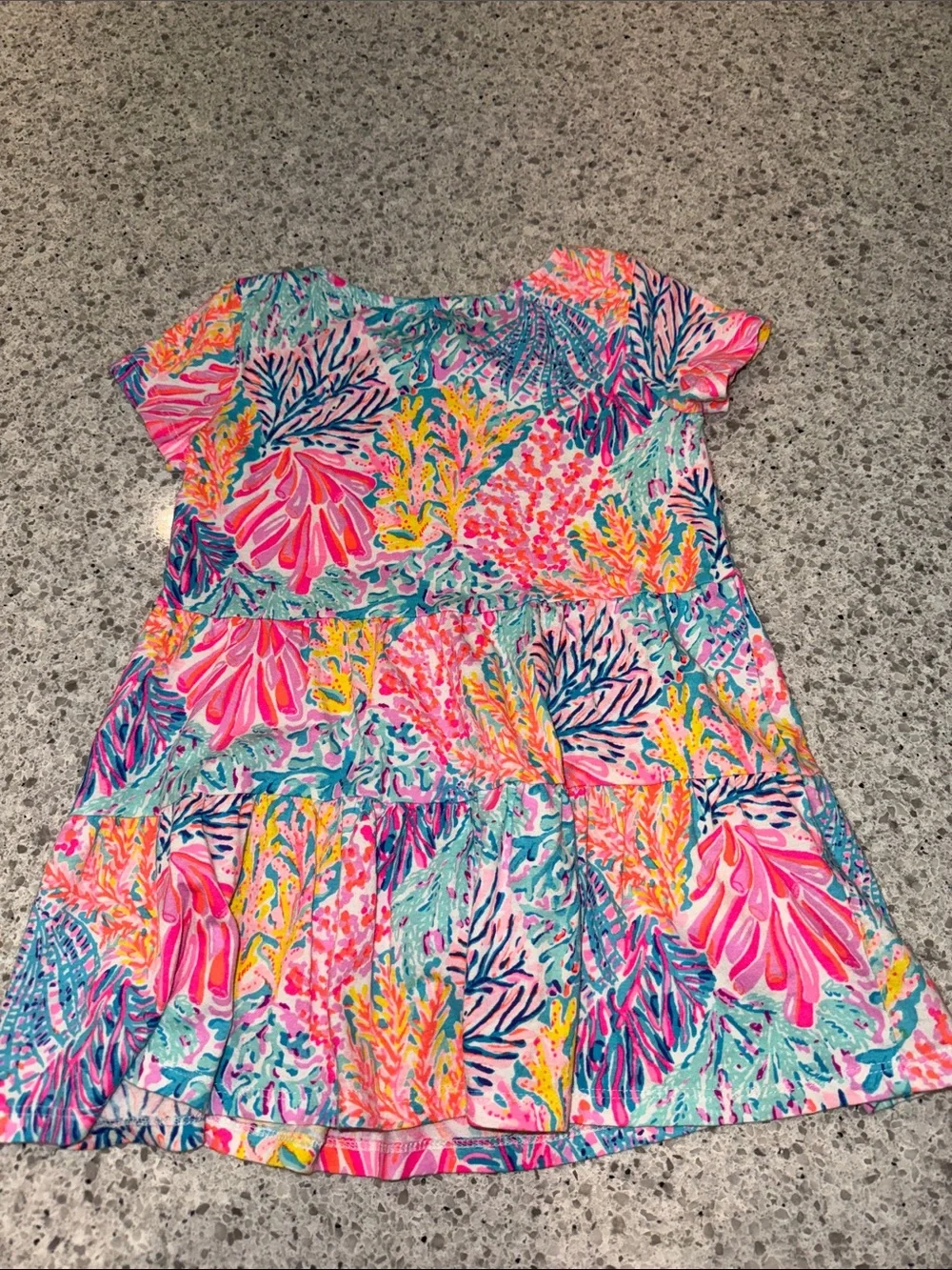 Girls Mini Geanna Swing Dress